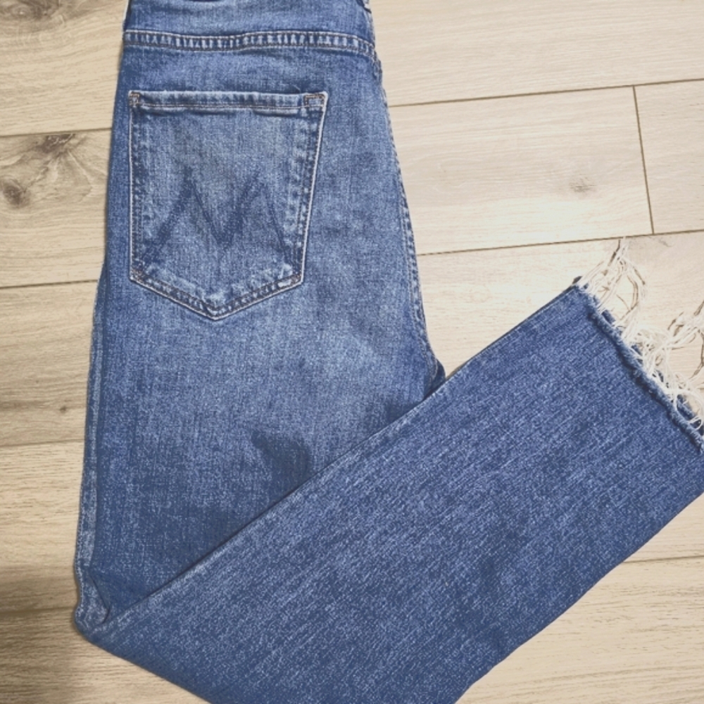 mother jeans pixie